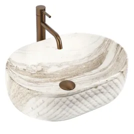 umywalka-oktawia-saturn-bezowa-mat-ceramiczna-nablatowa-rea