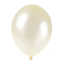 balony-metal-100szt-kremowe