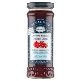 st-dalfour-owocowa-rapsodia-produkt-owocowy-malina-i-granat-284-g