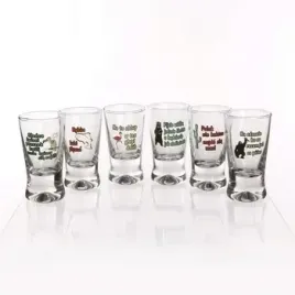 komplet-6-kieliszkow-wodka-x-maly-25ml-humor-zwierzeta