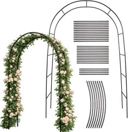 pergola-ogrodowa-luk-metalowa-240x140cm-uchwyt-roze-kwiaty-pnacza-bluszcz
