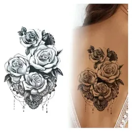 tatuaz-tymczasowy-wodny-kwiaty-4-roze-dla-kobiety