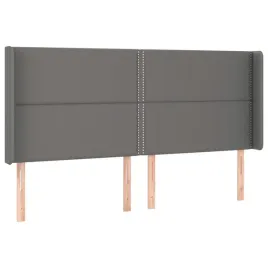 zaglowek-uszak-szary-203x16x118-128-cm-sztuczna-skora