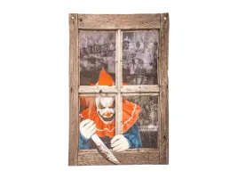 dekoracja-na-okno-z-klaunem-na-halloween-1-szt
