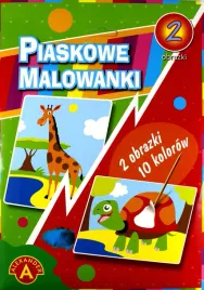 piaskowa-malowanka-zyrafa-zolw