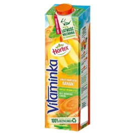 hortex-vitaminka-sok-jablko-marchew-banan-1-l