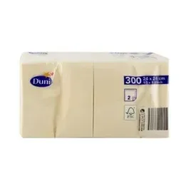 duni-serwetki-2-warstwowe-24x24-kremowy-300-szt