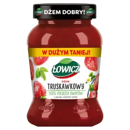 lowicz-dzem-truskawkowy-o-obnizonej-zawartosci-cukrow-450-g