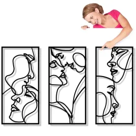 obraz-azurowy-dekoracja-scienna-twarze-3d-do-salonu-panele-tryptyk-duzy-xl