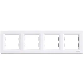 asfora-klasyczna-ramka-poczworna-4-krotna-kontakt-pozioma-biala-schneider