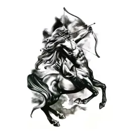 tatuaz-tymczasowy-wodny-minotaur