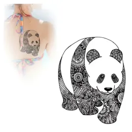 tatuaz-tymczasowy-wodny-panda