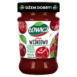lowicz-dzem-wisniowy-o-obnizonej-zawartosci-cukrow-280-g