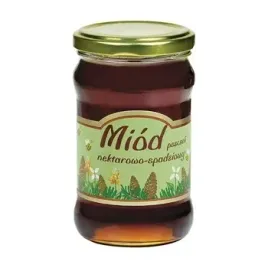 sadecki-bartnik-miod-nektarowo-spadziowy-370g
