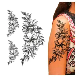 tatuaz-tymczasowy-kwiaty-3-wersje-w-1