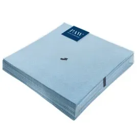 serwetki-paw-unicolor-azurro-3-warstwowe-33x33cm-skladane-1-4-20szt-w-pacz