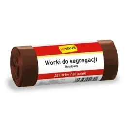 topseller-worki-do-segregacji-35l-brazowe-20-szt