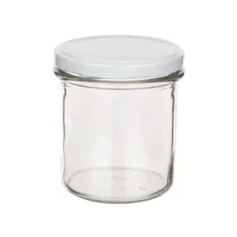 sloik-350-ml-z-zakretka-biala-fi-82-6-zaczepowa-komplet-6-sztuk