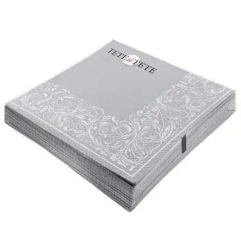serwetki-tete-a-tete-elegant-tangle-silver-stan-nowy