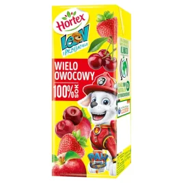 hortex-leon-i-przyjaciele-sok-100-percent-wieloowocowy-200-ml