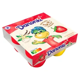 danone-danonki-mega-truskawka-wanilia-4x90g