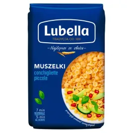 lubella-conchigliette-piccole-makaron-muszelki-male-400-g