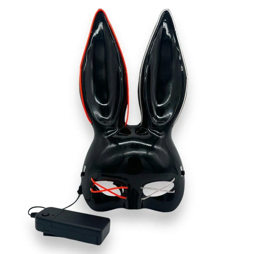 bunny-mask-deluxe-black-with-lights