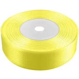 tasiemka-wstazka-dekoracyjna-25-mm-satynowa-zolta-32mb