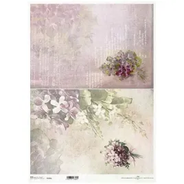papier-ryzowy-do-decoupage-a3-itd-1018l-kwiaty-fiolki