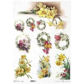 papier-ryzowy-do-decoupage-a3-itd-1031l-zonkile-wiosenne-kwiaty-prymulki