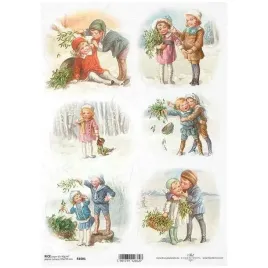 papier-ryzowy-do-decoupage-a4-itd-r1001-boze-narodzenie-dzieci