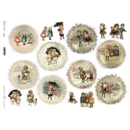 papier-ryzowy-do-decoupage-a3-r346l-obrazki-dzieci-boze-narodzenie