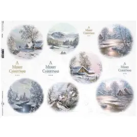 papier-ryzowy-do-decoupage-a3-r142l-boze-narodzenie-zimowe-widoczki
