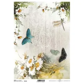 papier-ryzowy-do-decoupage-a4-itd-r1183-motyl-wazka-kwiaty