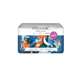 cleanic-night-pads-podpaski-higieniczne-soft-8-szt