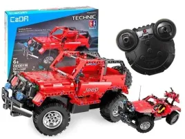 techniczne-klocki-zbuduj-autko-jeep-na-pilota