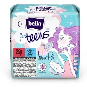 podpaski-bella-for-teens-sensitive-10-sztuk-stan-nowy
