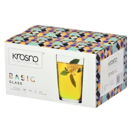 krosno-szklanka-do-herbaty-skosna-6-x-280ml