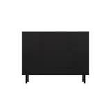 komoda-kama-z-ryflowanymi-frontami-2-drzwi-artisan-czarny-material-plyta-laminowana