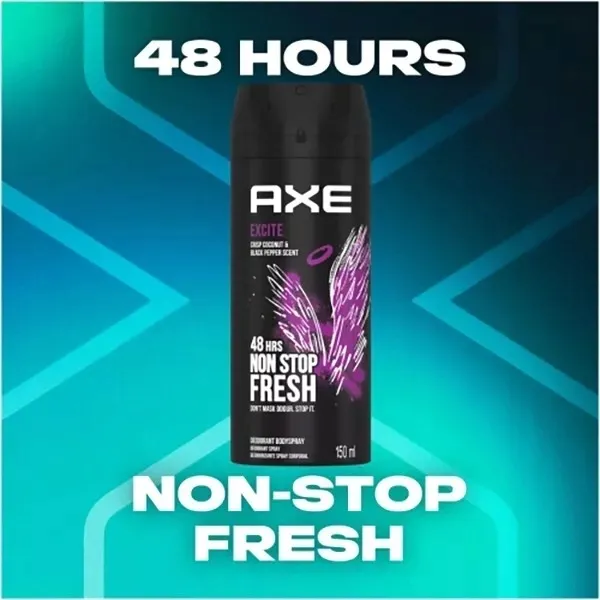 axe-excite-48h-dezodorant-spray-meski-150ml-stan-nowy