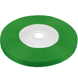 tasiemka-wstazka-6-mm-satynowa-mocna-zielona-32mb