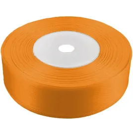 tasiemka-wstazka-25-mm-satynowa-pomaranczowa-32mb