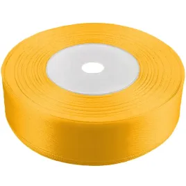 tasiemka-wstazka-25-mm-satynowa-zolta-sloneczna-32mb