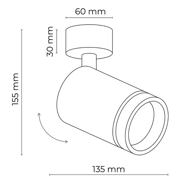 lampa-reflektor-spot-jet-black-6910-tk-lighting-napiecie-v-230v