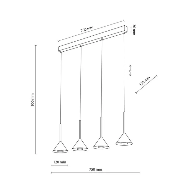 lampa-wiszaca-cono-black-mini-10305-tk-lighting-rodzaj-gwintu-gu10
