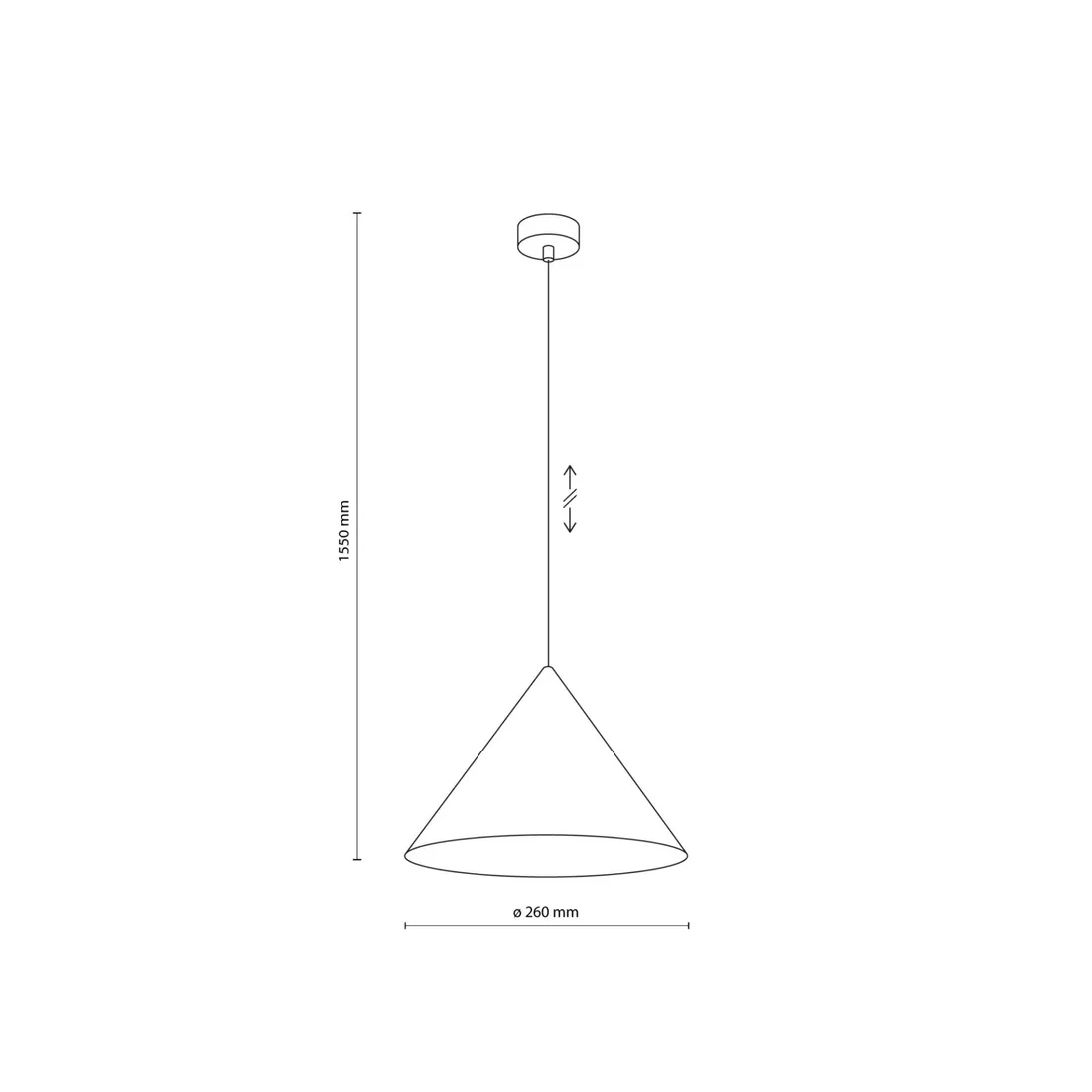 lampa-wiszaca-cono-s-11383-tk-lighting