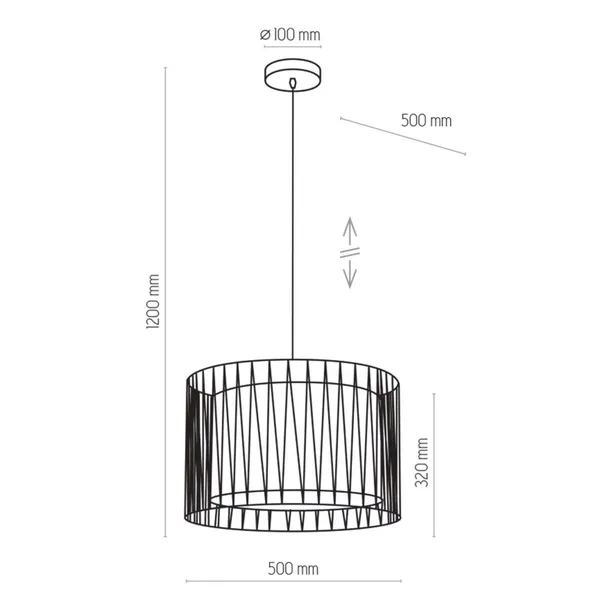 lampa-wiszaca-harmony-black-1655-tk-lighting-srednica-szerokosc-klosza-50-cm