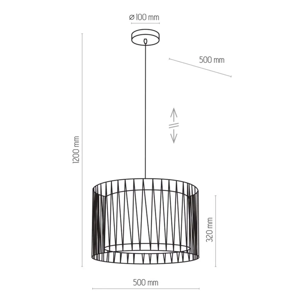 lampa-wiszaca-harmony-black-1655-tk-lighting