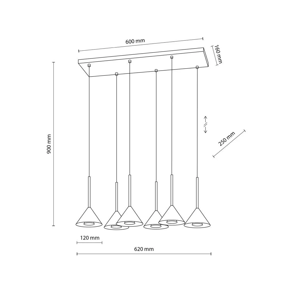 lampa-wiszaca-cono-black-mini-10306-tk-lighting-stan-nowy