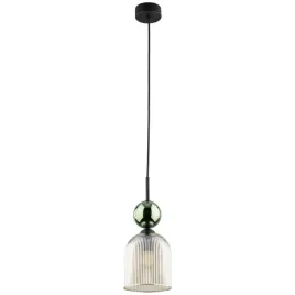 lampa-wiszaca-sophia-green-cognac-11146-tk-lighting